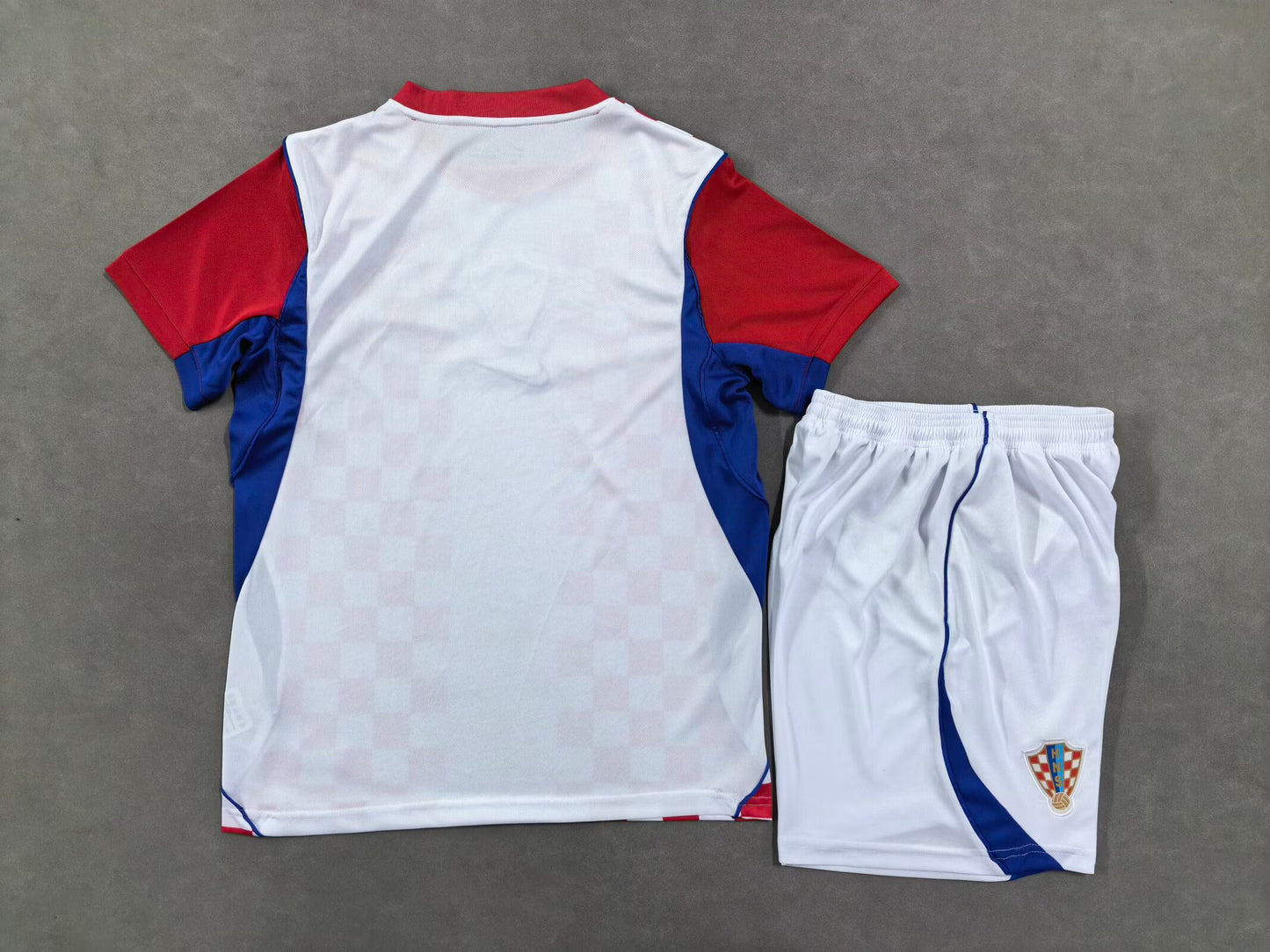 Croatia 2026/2027 Kids Home Fan Version Football Jersey