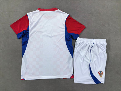 Croatia 2026/2027 Kids Home Fan Version Football Jersey
