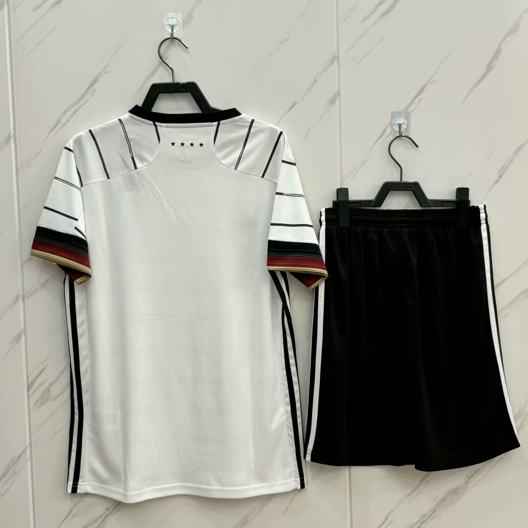 Retro Germany Kits 2021 Home Football Jersey