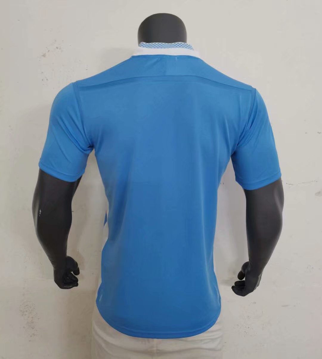Retro Manchester city 2011/2012 Home Football Jersey