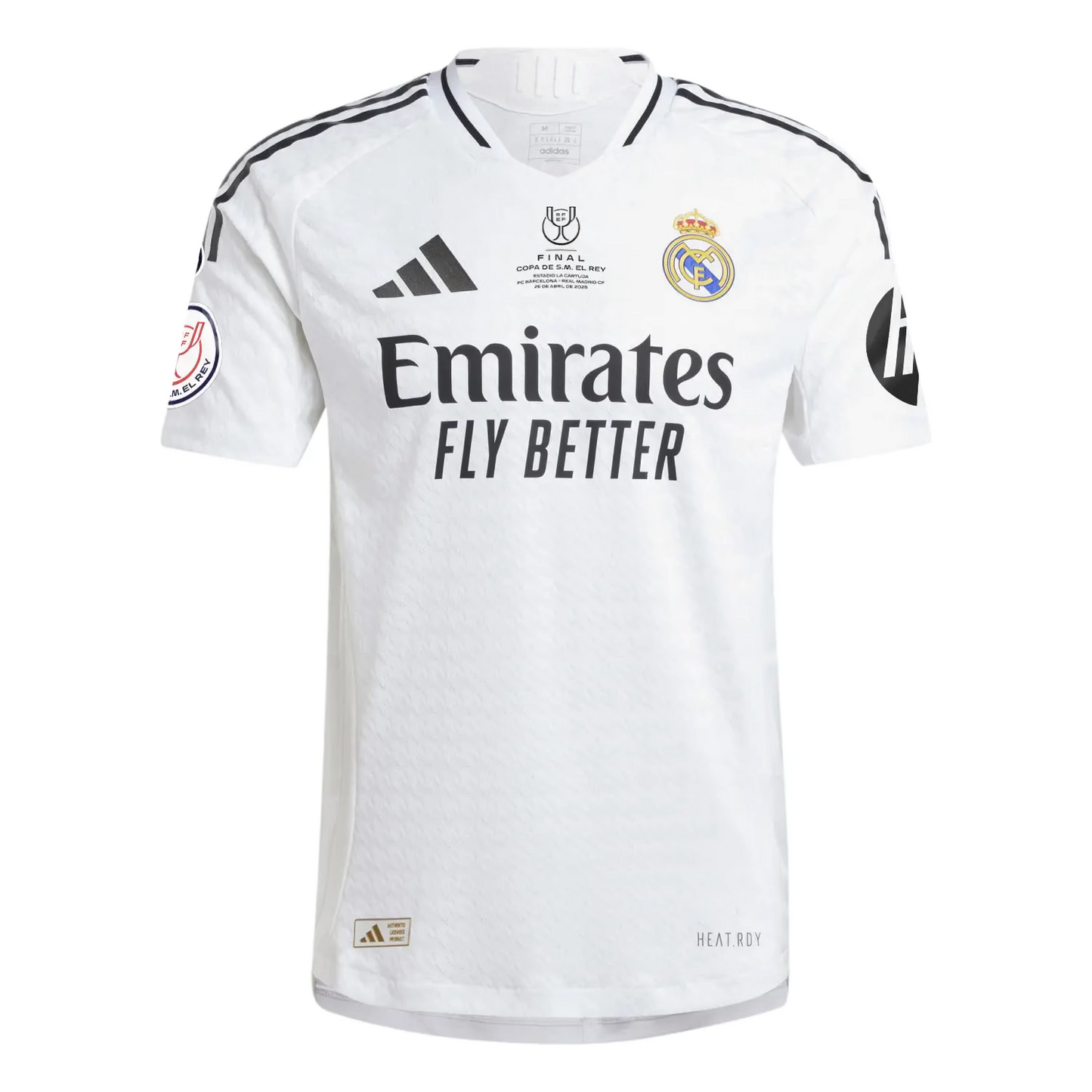 Real Madrid 2024/2025 Home Player Version Football Jersey