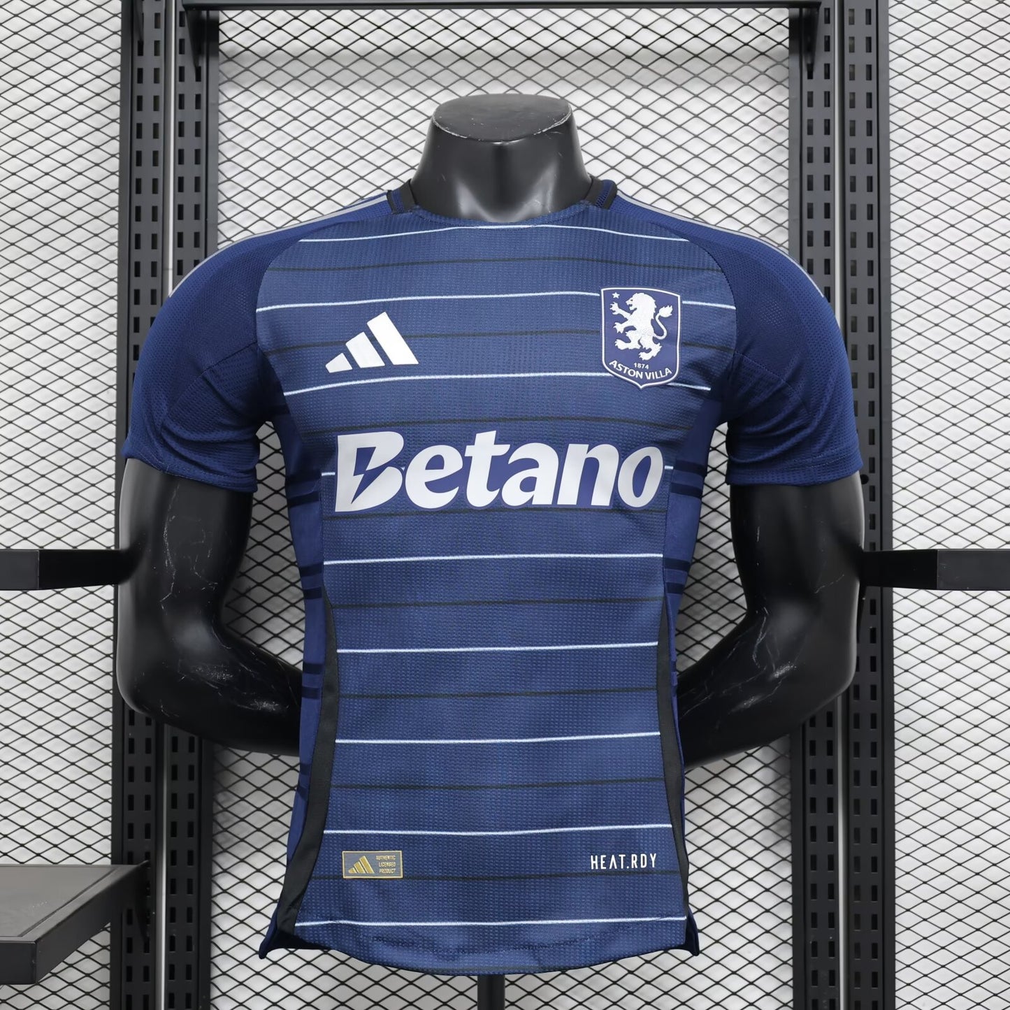 Aston Villa 2024/2025 Third Away Player Version Football Jersey