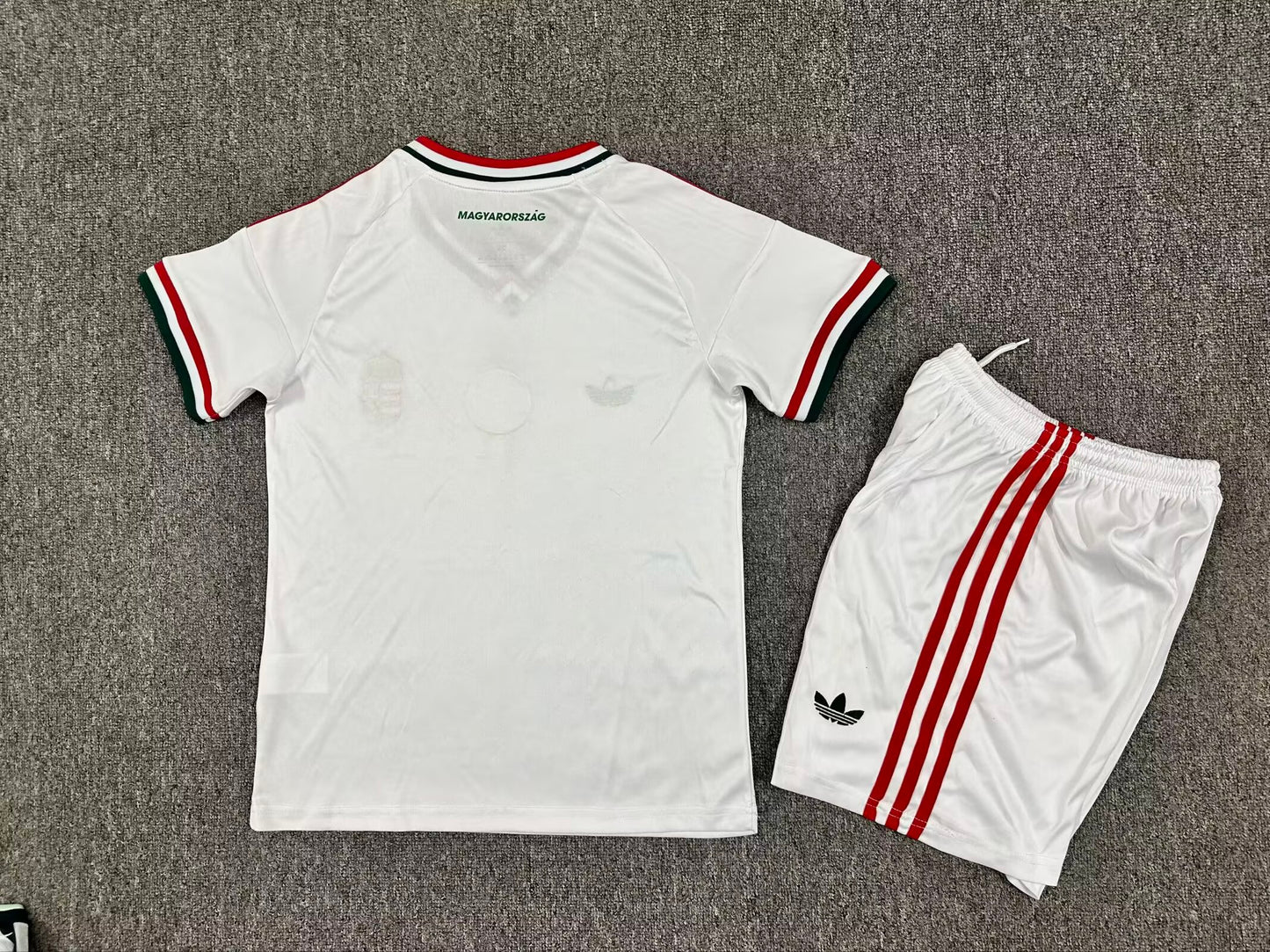 Hungary Away Kids Jersey 2026-2027