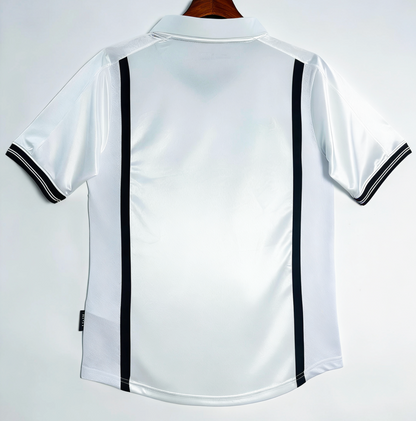 Retro valencia 2000/2001 Home Fan Version Football Jersey