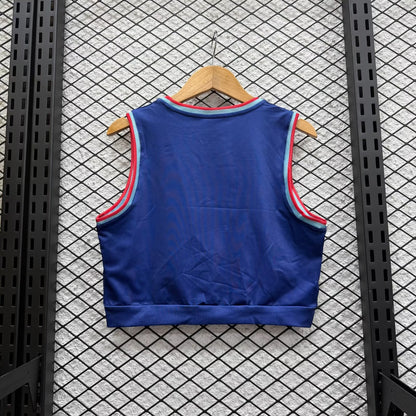Italy Women Vest Jersey 2026-2027