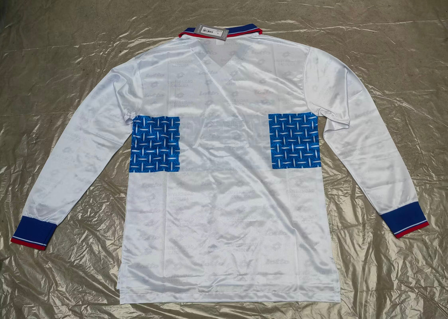 Retro University of Chile 1996 Home Fan Version Football Jersey