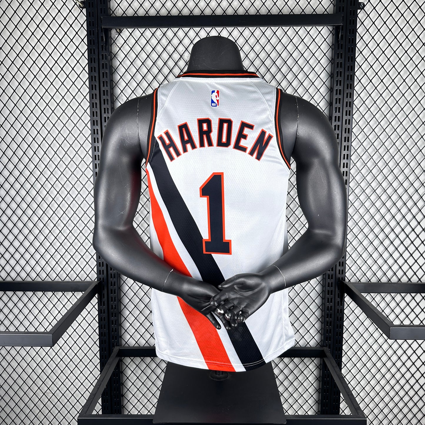 Los Angeles Clippers City White #1 HARDEN NBA Season Jerseys 2020