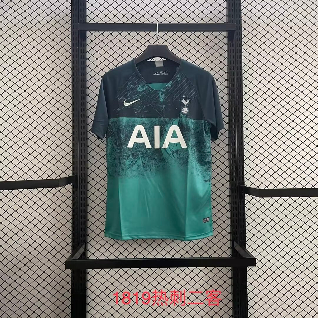 Retro Tottenham Hotspur 2018/2019 Third Away Football Jersey