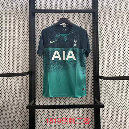 Retro Tottenham Hotspur 2018/2019 Third Away Football Jersey