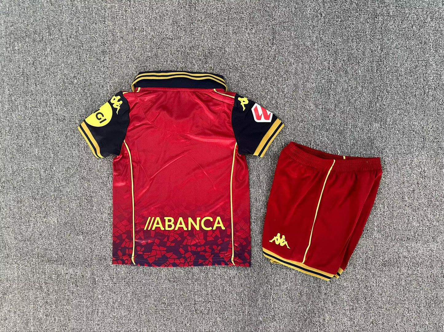 Deportivo 2025/2026 Kids Away Football Jersey