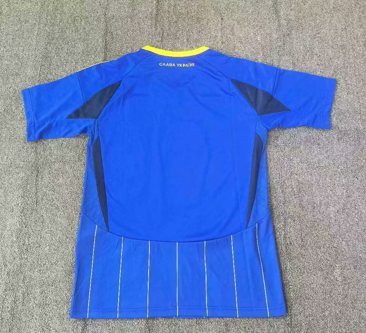 Ukraine 2024/2025 Away Fan Version Football Jersey