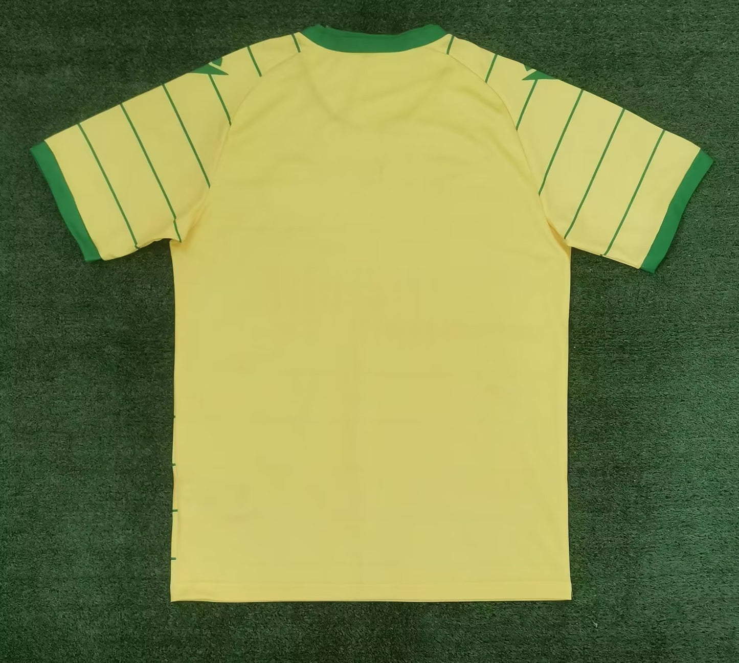 Nante 2023/2024 Fan Version Football Jersey