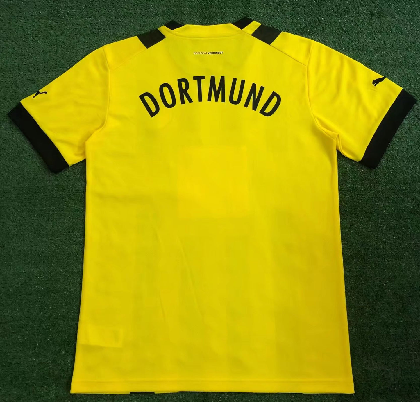 Borussia Dortmund 2022/2023 Home Fan Version Football Jersey