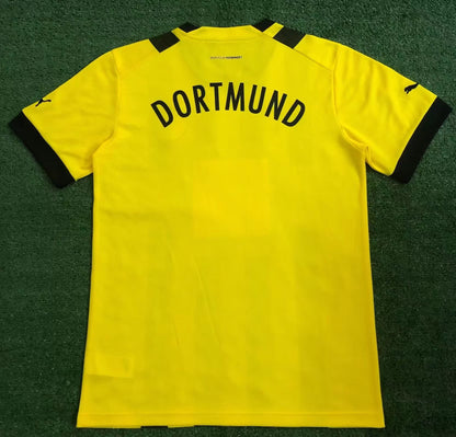 Borussia Dortmund 2022/2023 Home Fan Version Football Jersey