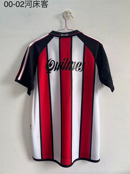 Retro River Plate 2000/2002 Away Football Jersey