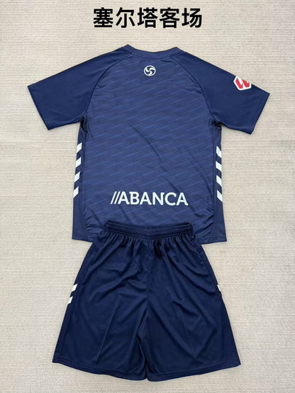 RC Celta 2025/2026 Kids Away Fan Version Football Jersey