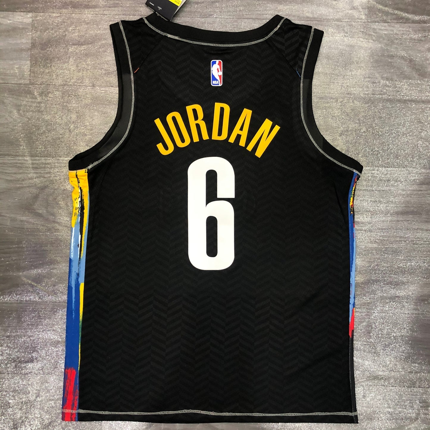 Brooklyn Nets 2021 Football Jersey