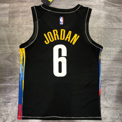 Brooklyn Nets 2021 Football Jersey