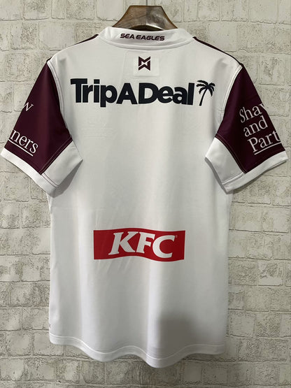 Rugby Jerseys 2025 Away Fan Version Football Jersey
