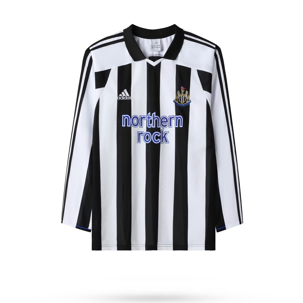 Retro Newcastle United 2003 Home Fan Version Football Jersey