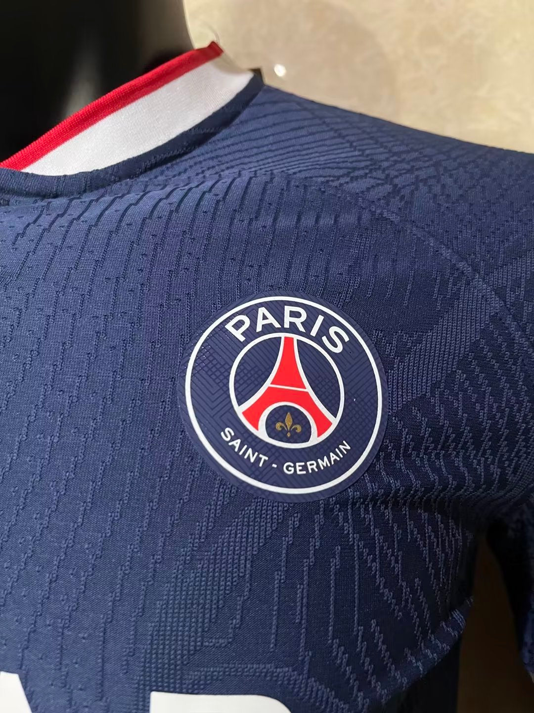 PSG Paris 2023/2024 Player Version Football Jersey
