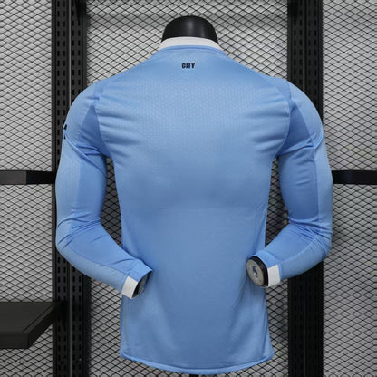 Manchester City 2025/2026 Home Player Version Football Jersey