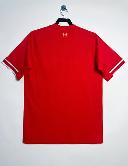 Retro Liverpool 2013/2014 Home Football Jersey