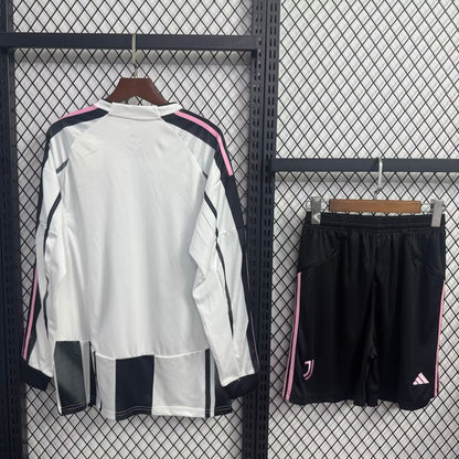 Juventus 2025/2026 Home Fan Version Football Jersey