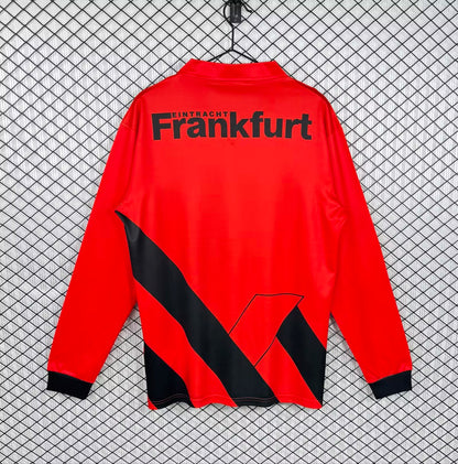 Retro Frankfurt Home Long Sleeve Jersey 1993-1995