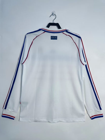 Retro France 1998 Away Football Jersey