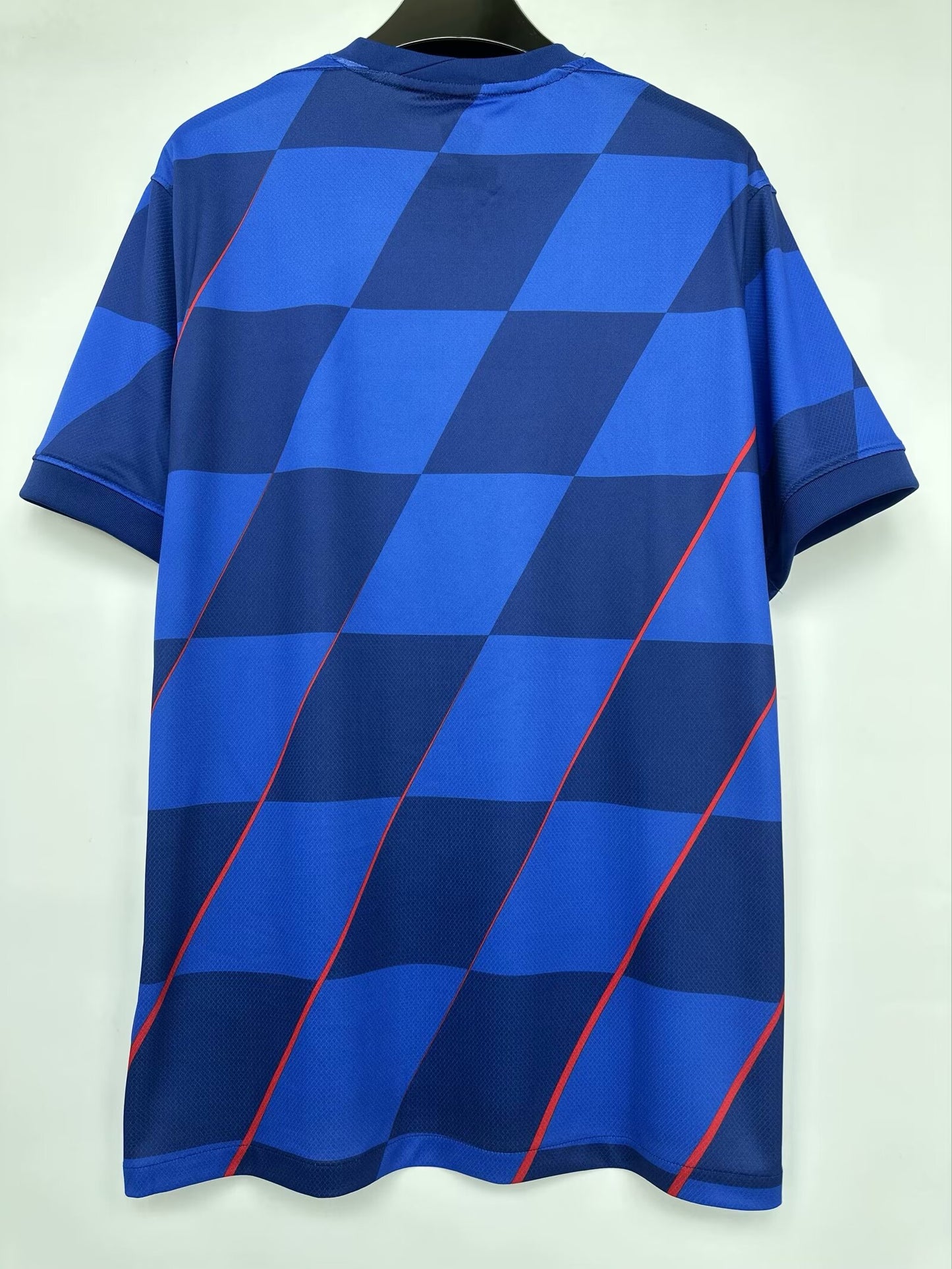 Croatia 2024/2025 Away Fan Version Football Jersey