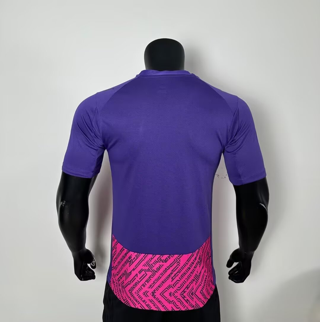Manchester City 2025/2026 Player Version Football Jersey
