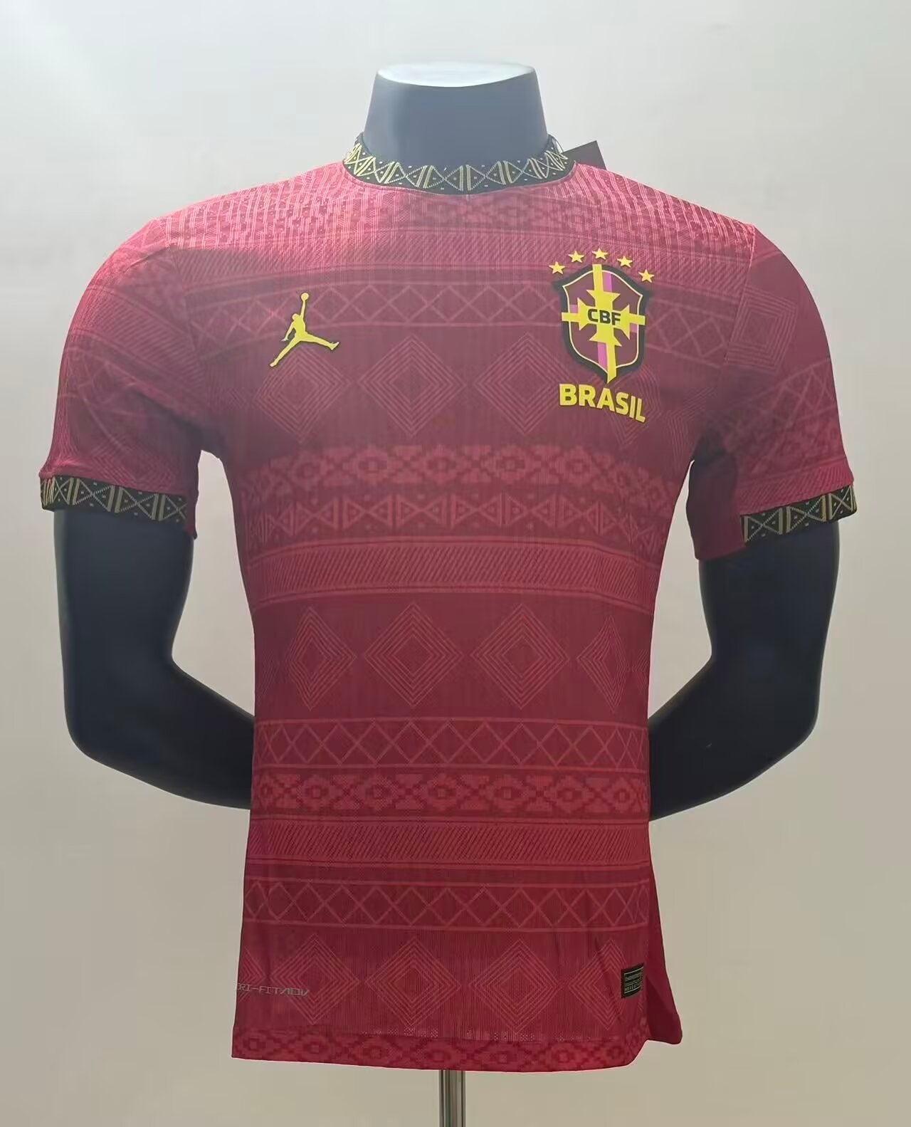 Brazil Special Edition 2025/2026 Player Version Football Jersey