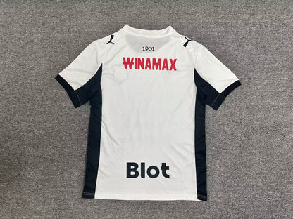 Stade Rennais 2025/2026 Away Fan Version Football Jersey