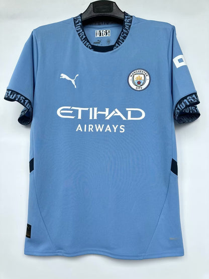 Manchester City 2024/2025 Home Fan Version Football Jersey