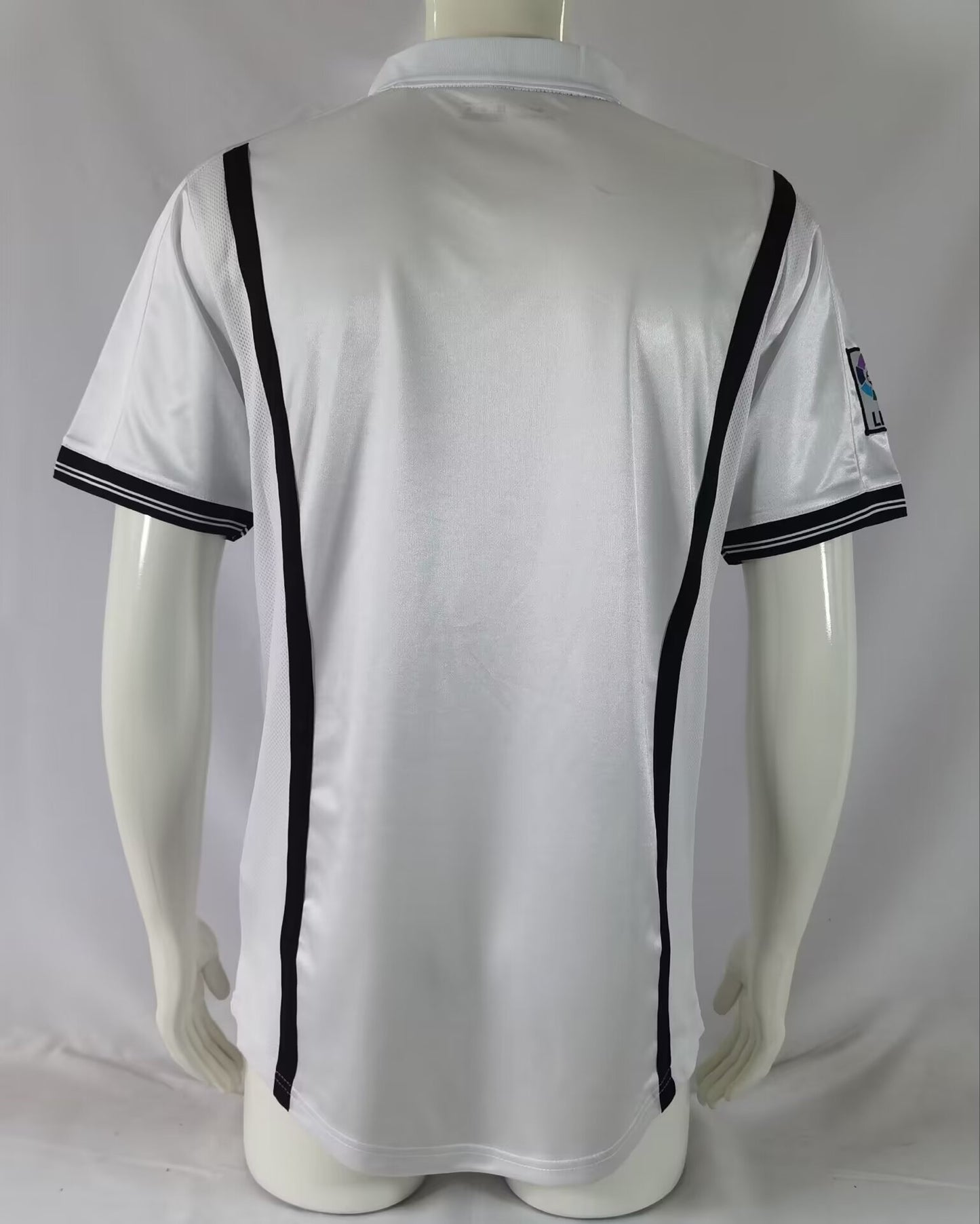 Retro valencia 2000/2001 Home Fan Version Football Jersey