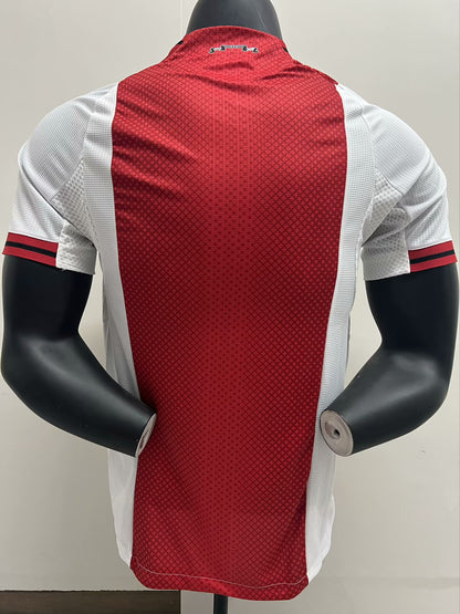 Ajax 2025/2026 Home Player Version Football Jersey