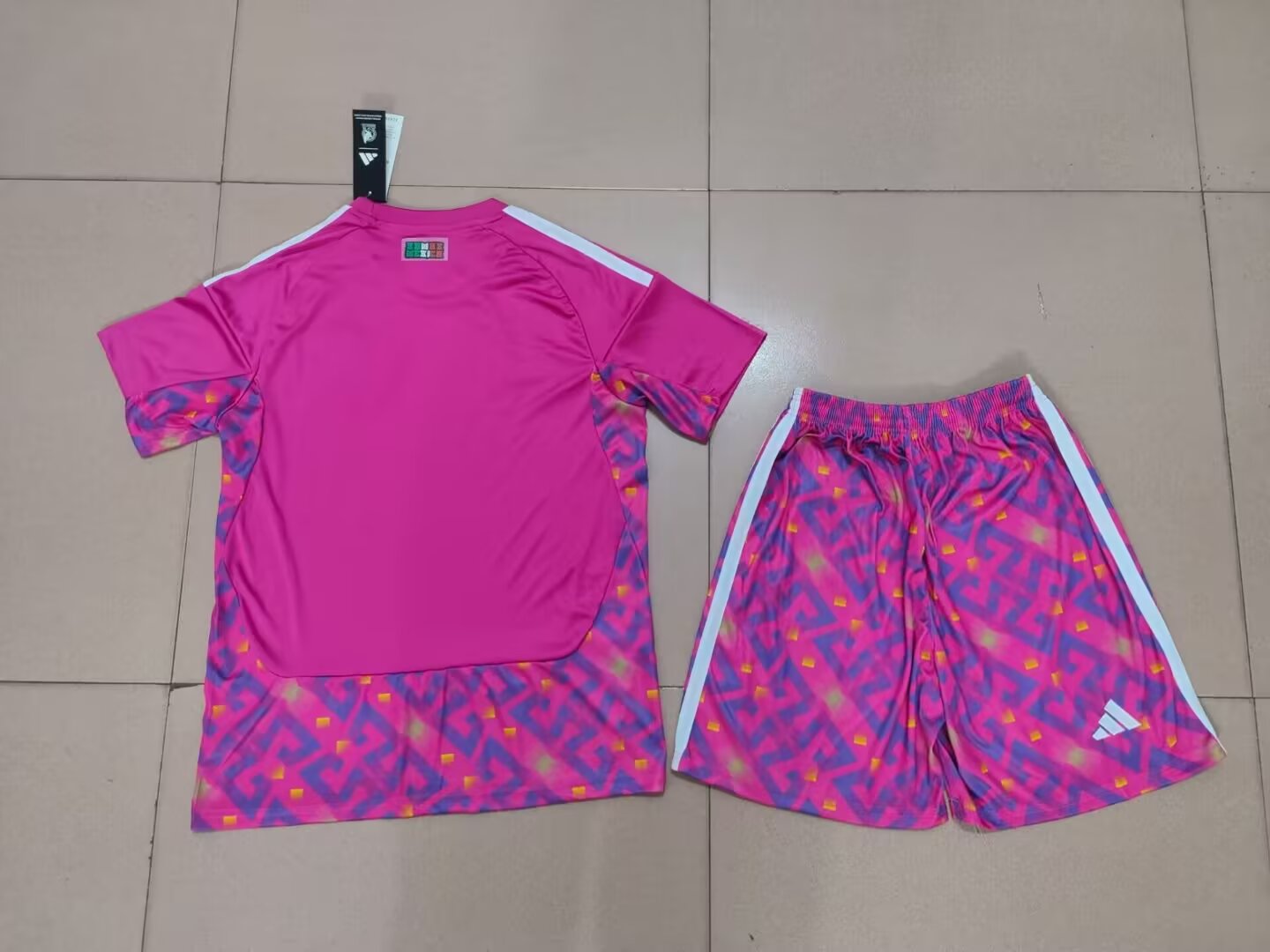 Mexico Goalkeeper With Pants Sets Jersey 2026-2027