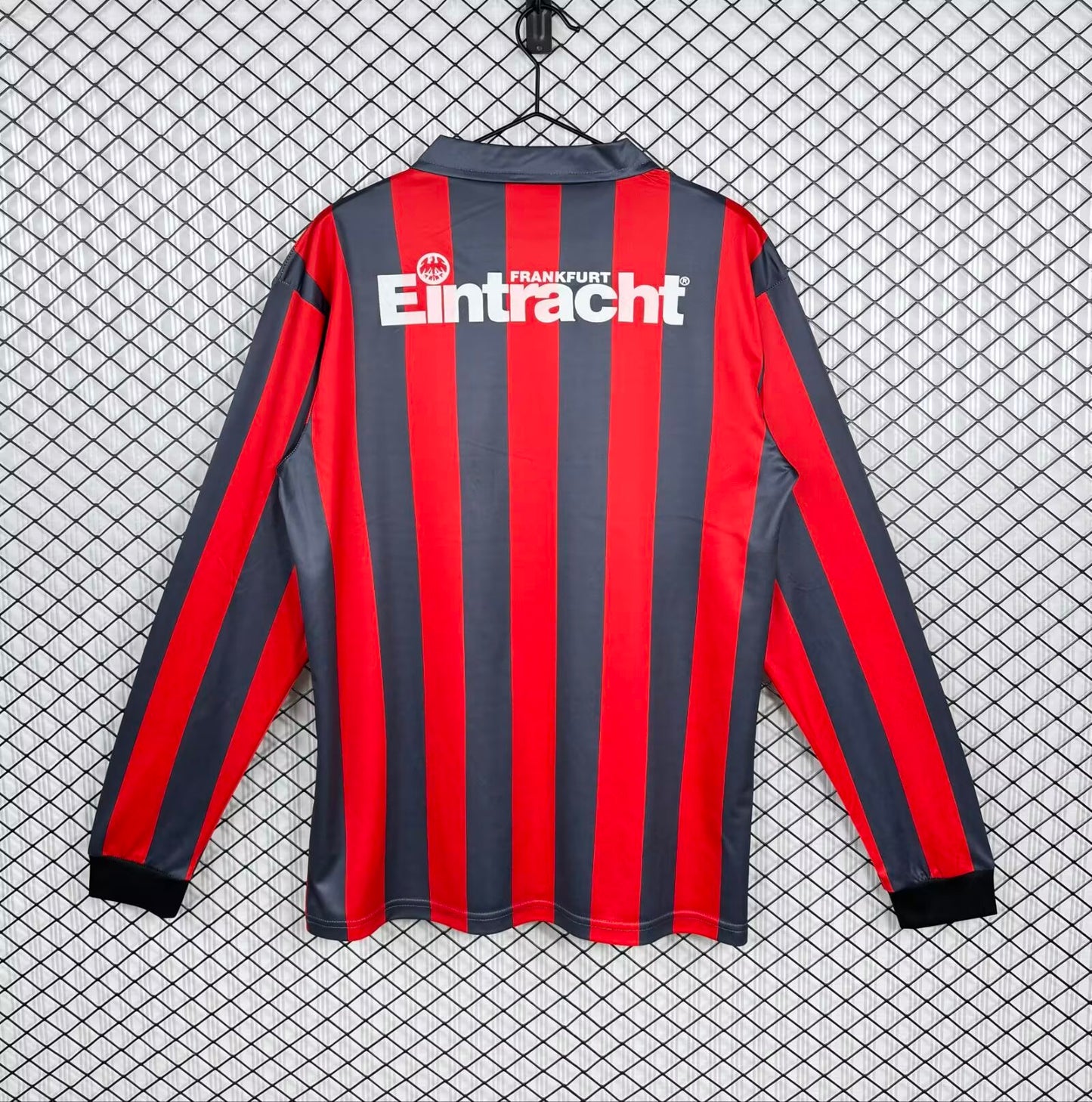 Retro Frankfurt Home Long Sleeve Jersey 1991-1992