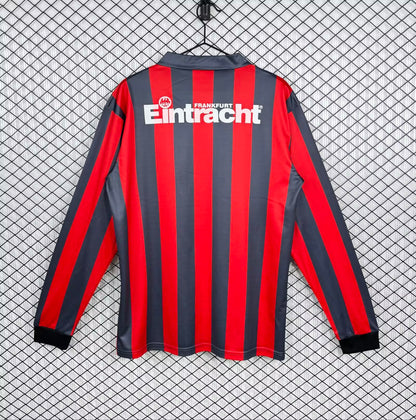 Retro Frankfurt Home Long Sleeve Jersey 1991-1992