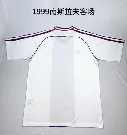 Retro Yugoslavia 1999 Away Football Jersey
