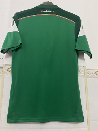 Retro Mexico 2014 Home Fan Version Football Jersey