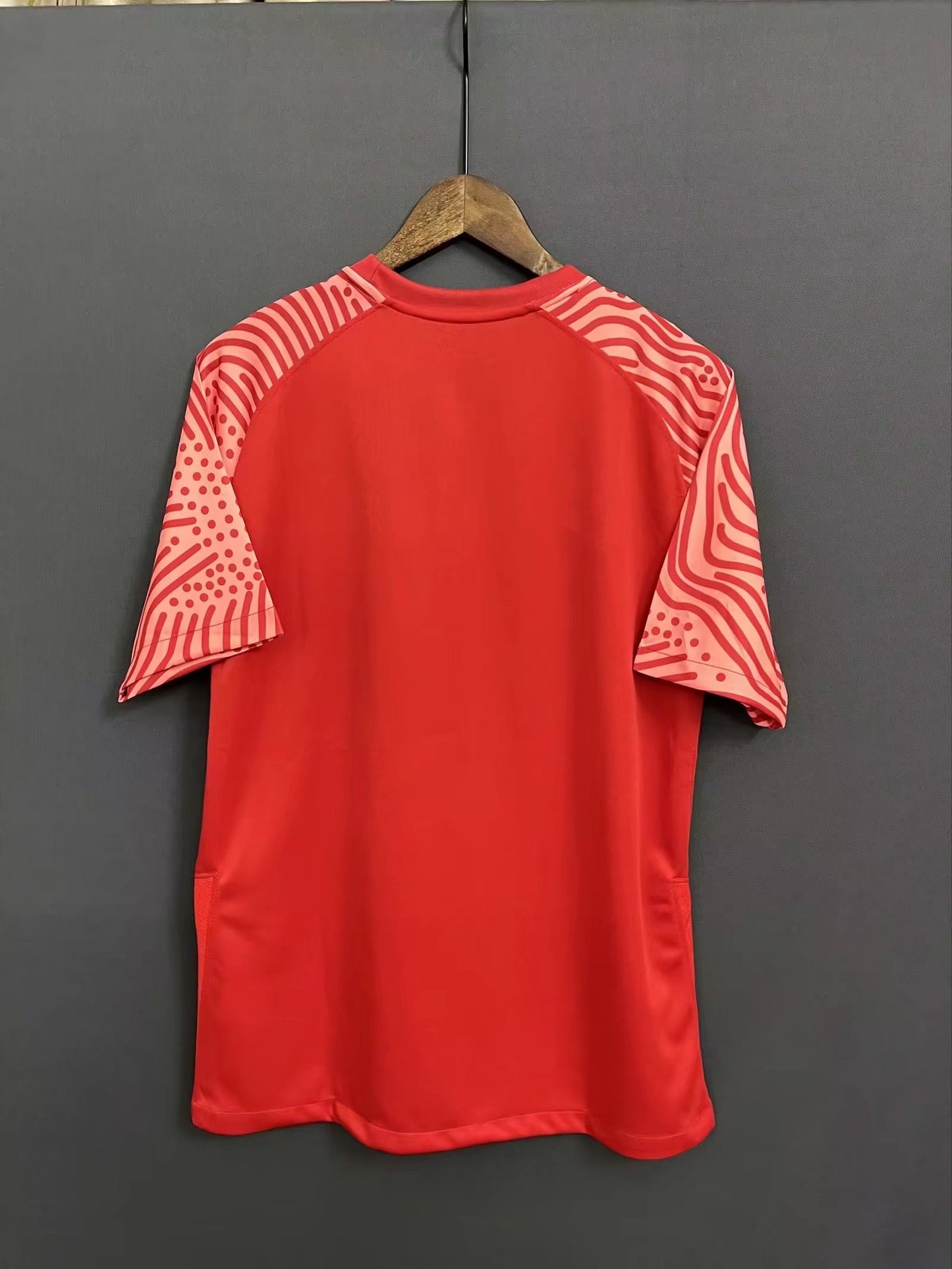Canada 2022/2023 Home Fan Version Football Jersey
