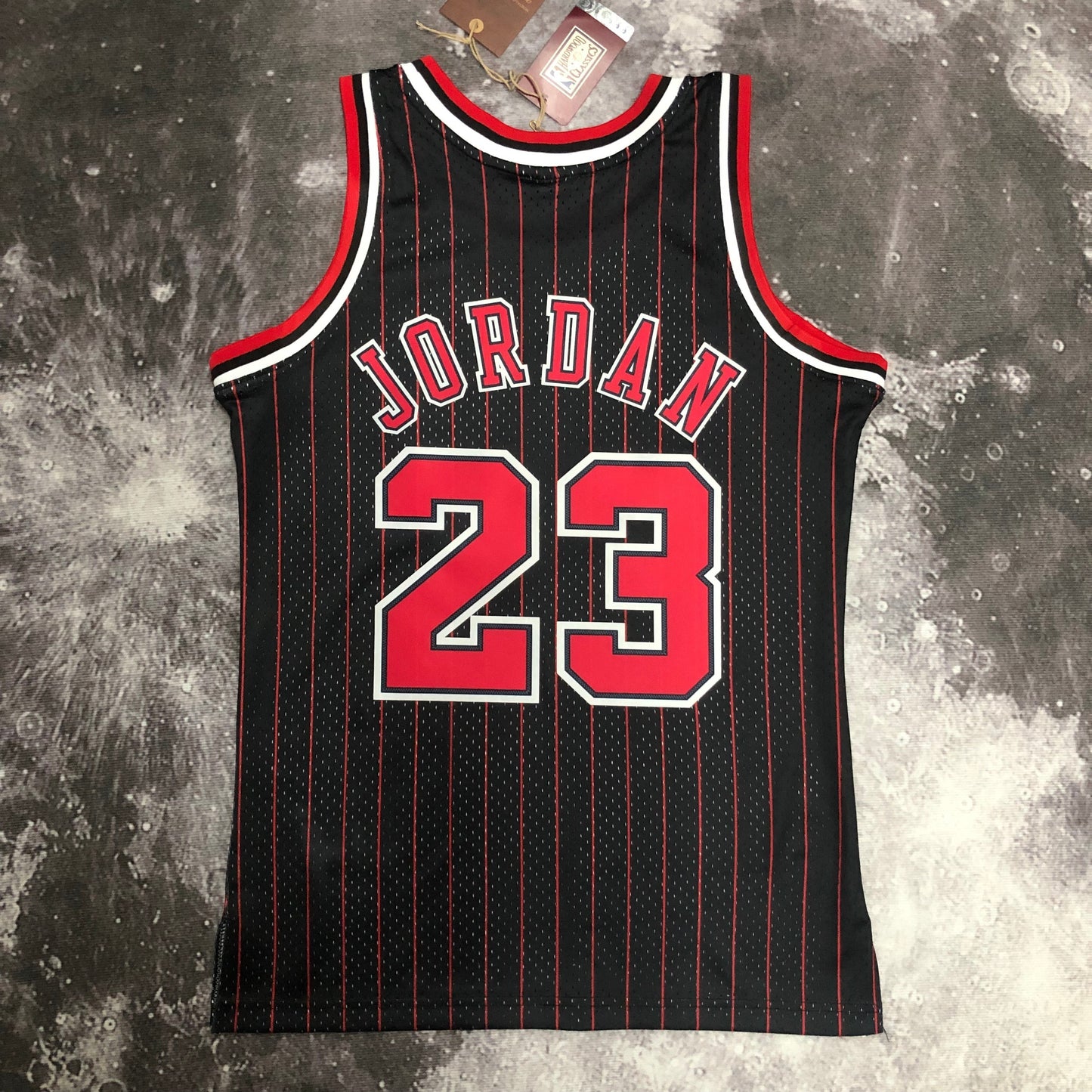 Chicago Bulls 1991 Football Jersey