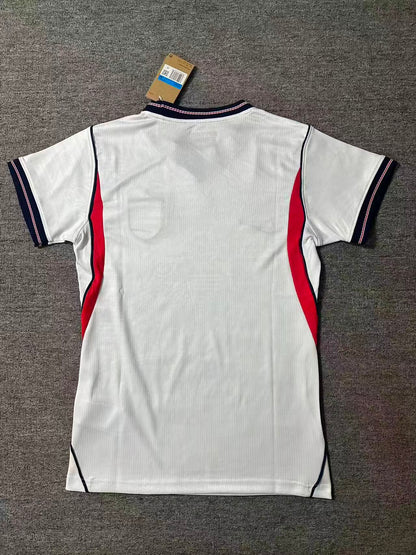 England 2026/2027 Women Home Fan Version Football Jersey