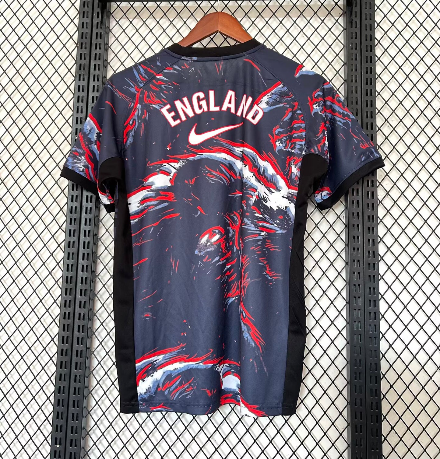 England 2026/2027 Goalkeeper Fan Version Football Jersey