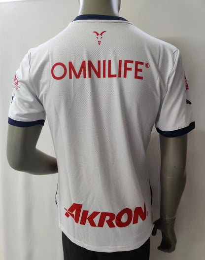 chivas 2023/2024 Away Player Version Football Jersey