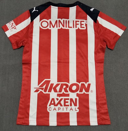 chivas 2025/2026 Women Home Fan Version Football Jersey