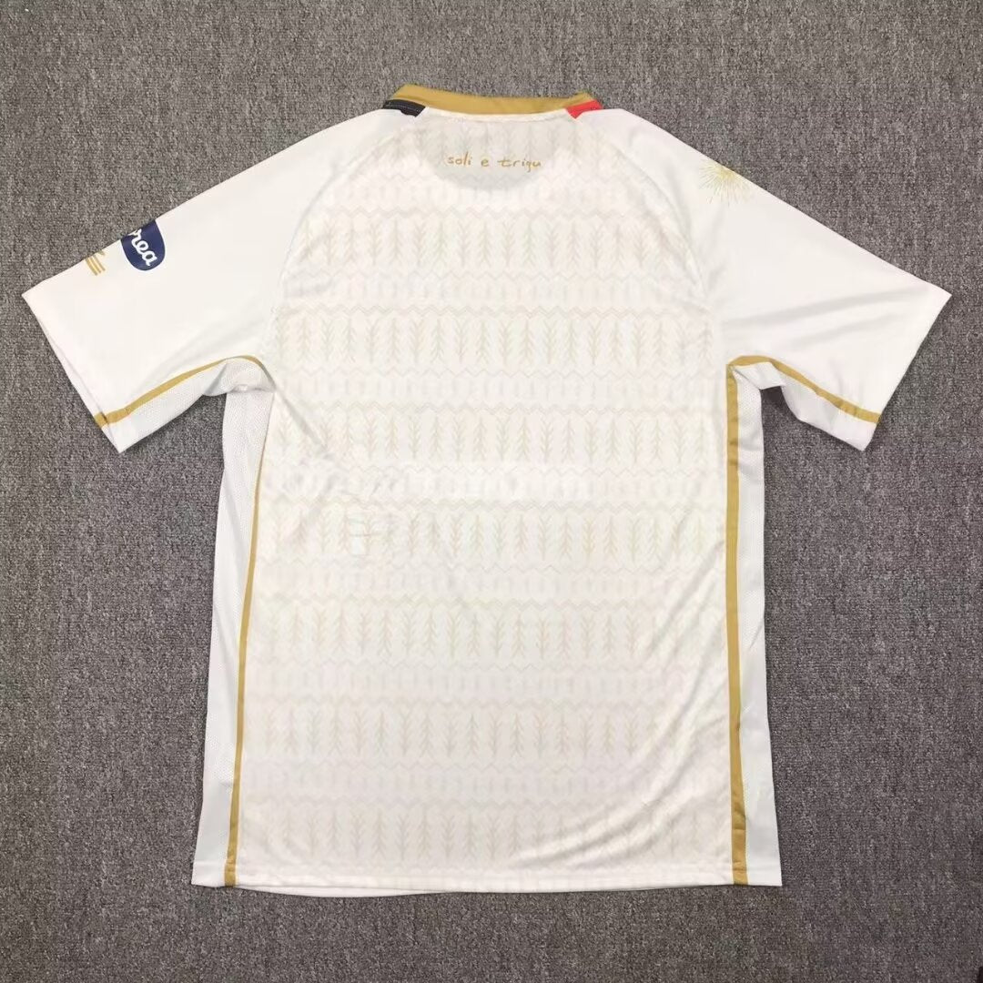 Cagliari 2024/2025 Away Fan Version Football Jersey