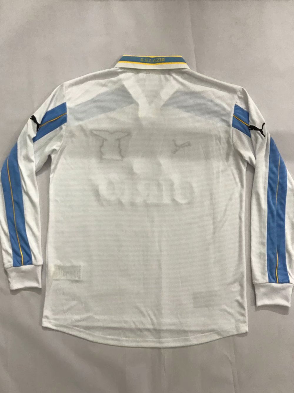 Retro Lazio 1998/2000 Away Long Sleeve Football Jersey